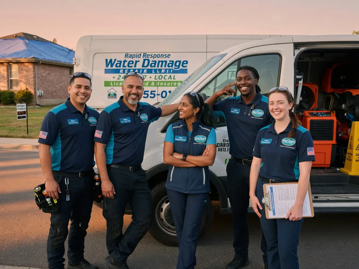 Water Damage Restoration company in Trent, TX